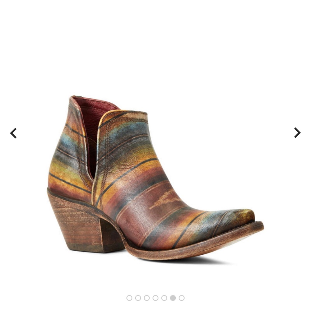 Arita Saddle Blanket Booties